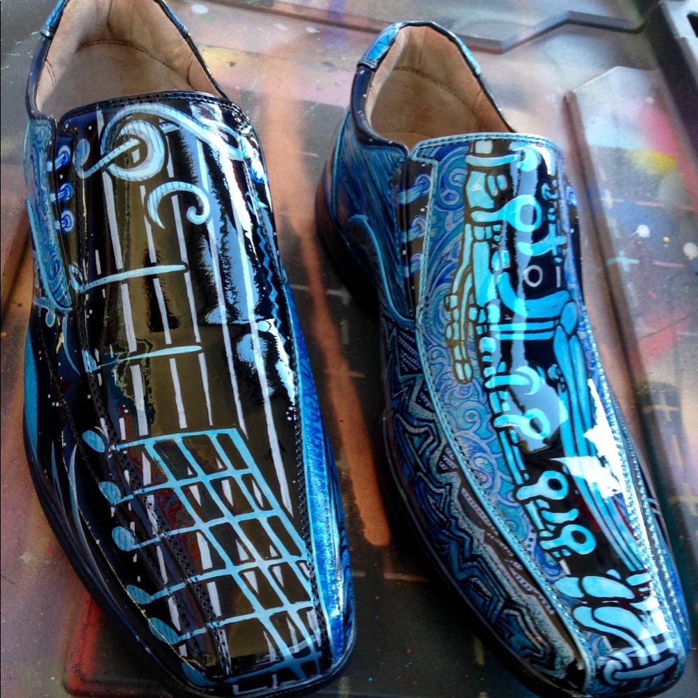 NFS🏆1 of a kind custom clarinet shoes by:norm4eva